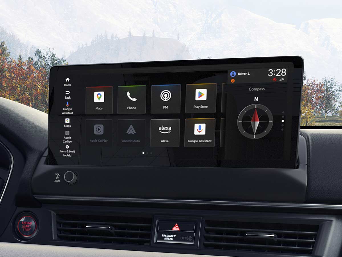 2026 Honda Pilot Elite Touchscreen