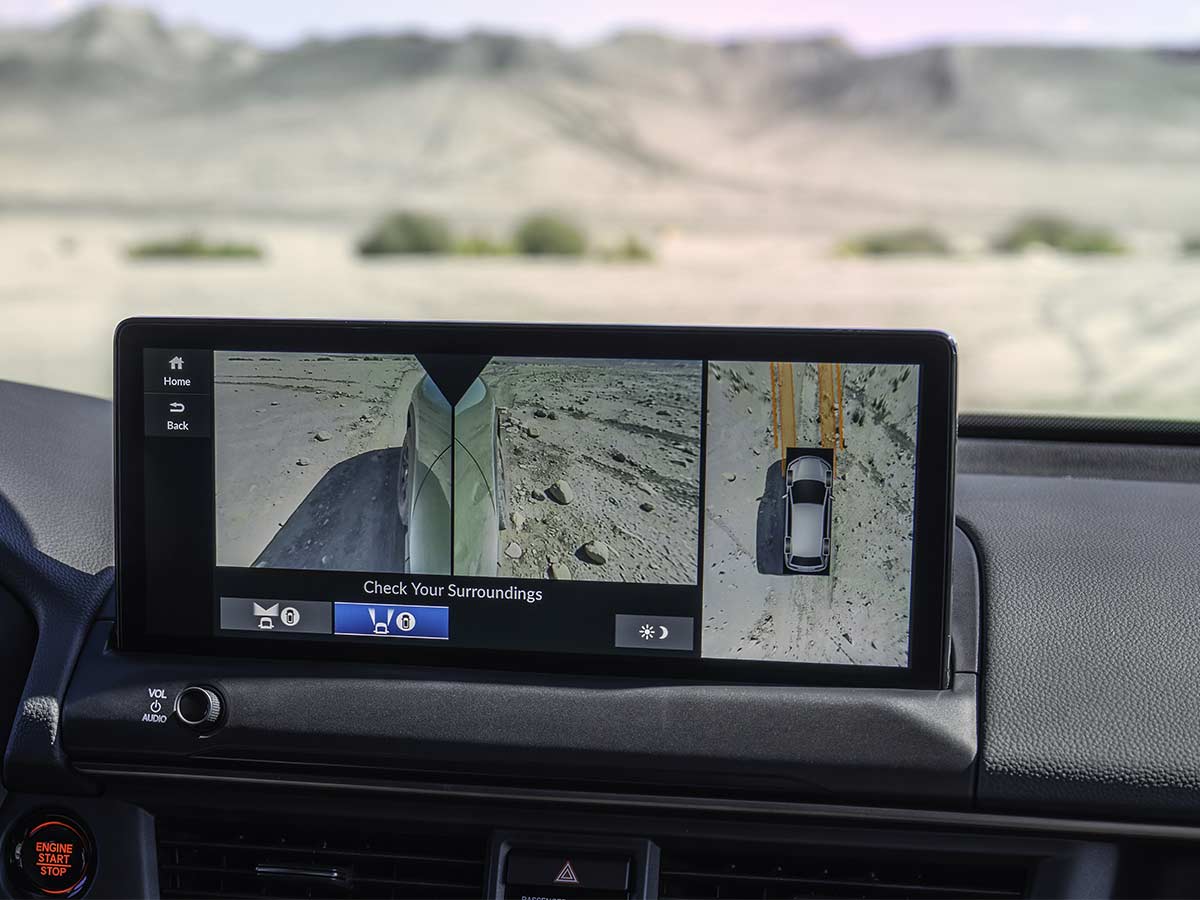 2026 Honda Pilot TrailSport 360 degree camera screen