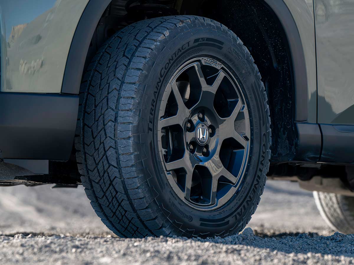 2026 Honda Pilot TrailSport Alloy Wheel