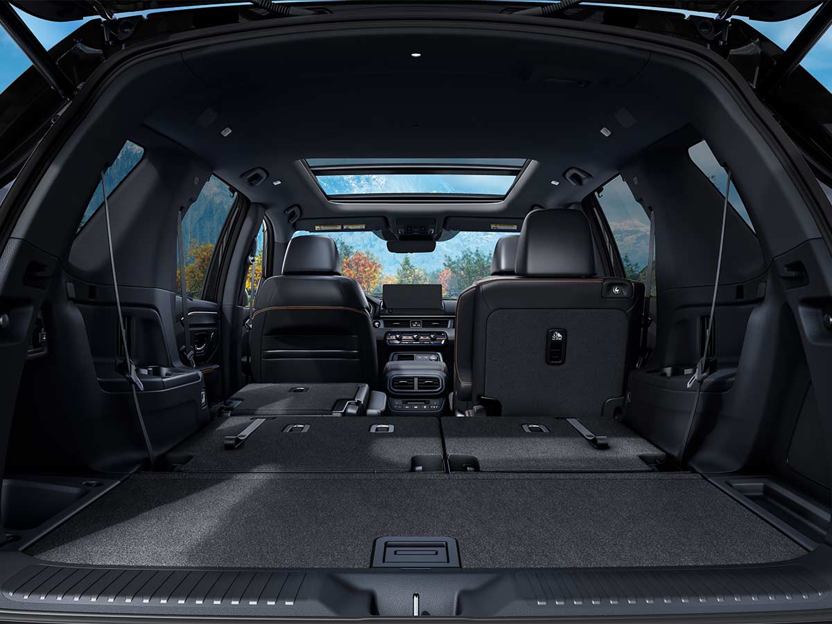 2026 Honda Pilot TrailSport Boot Space