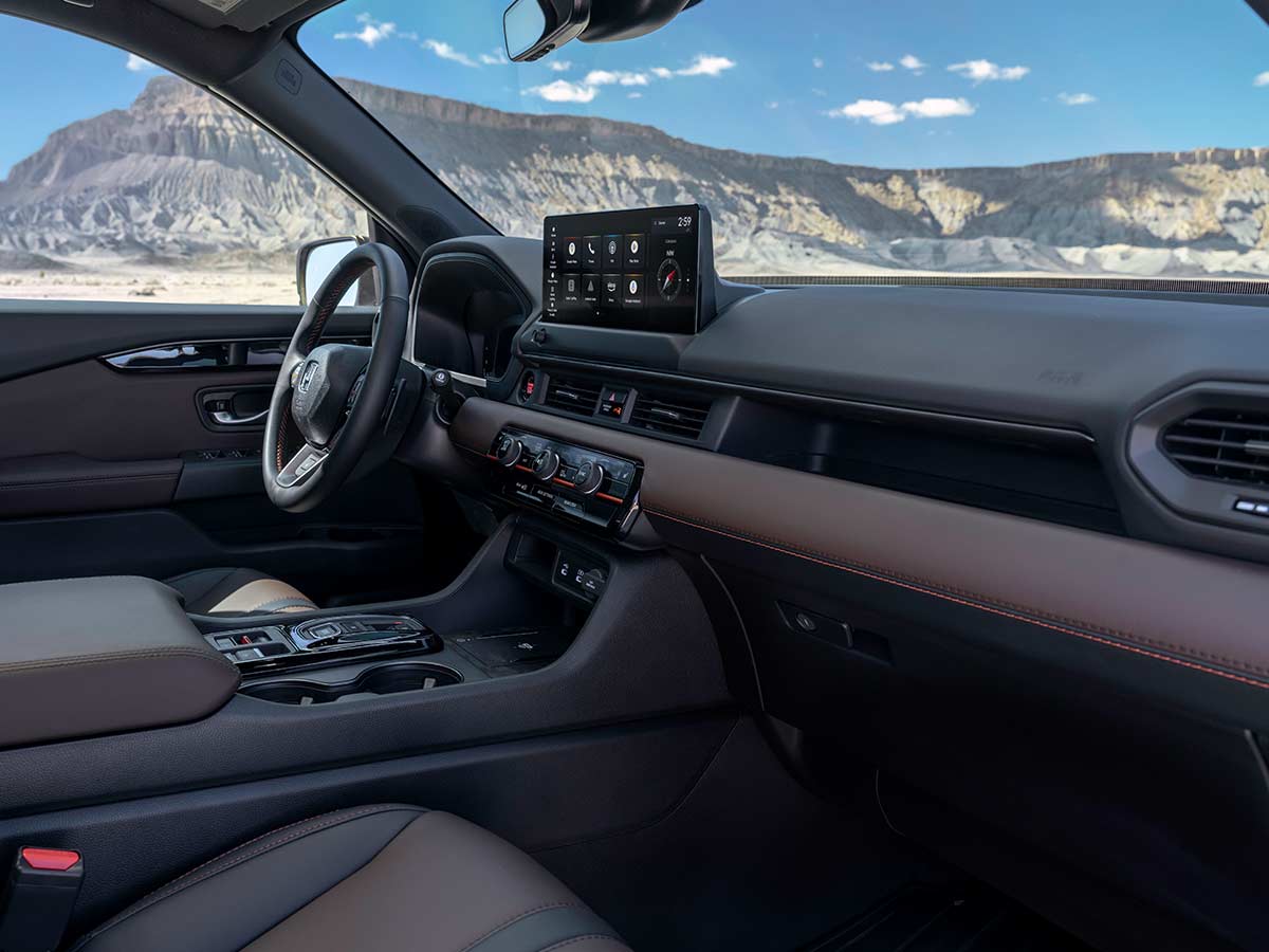 2026 Honda Pilot TrailSport Dashboard
