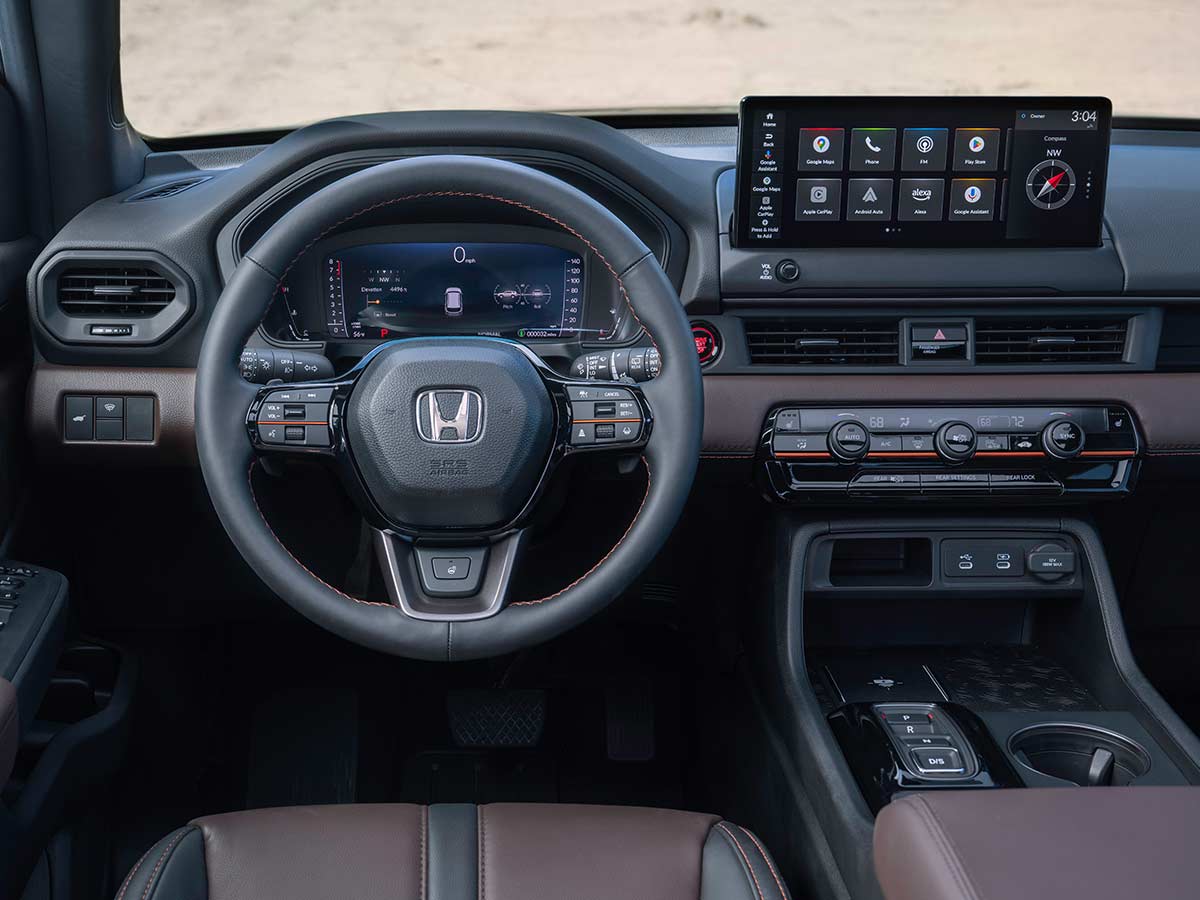 2026 Honda Pilot TrailSport Interior