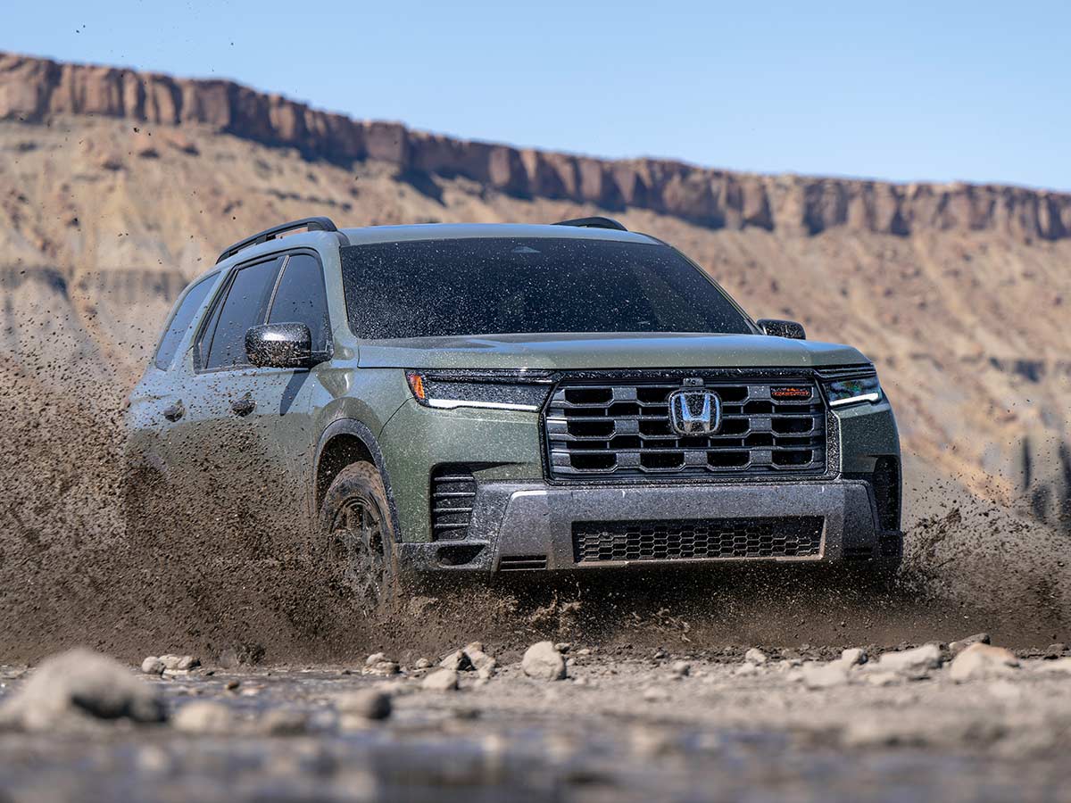 2026 Honda Pilot TrailSport Offroad