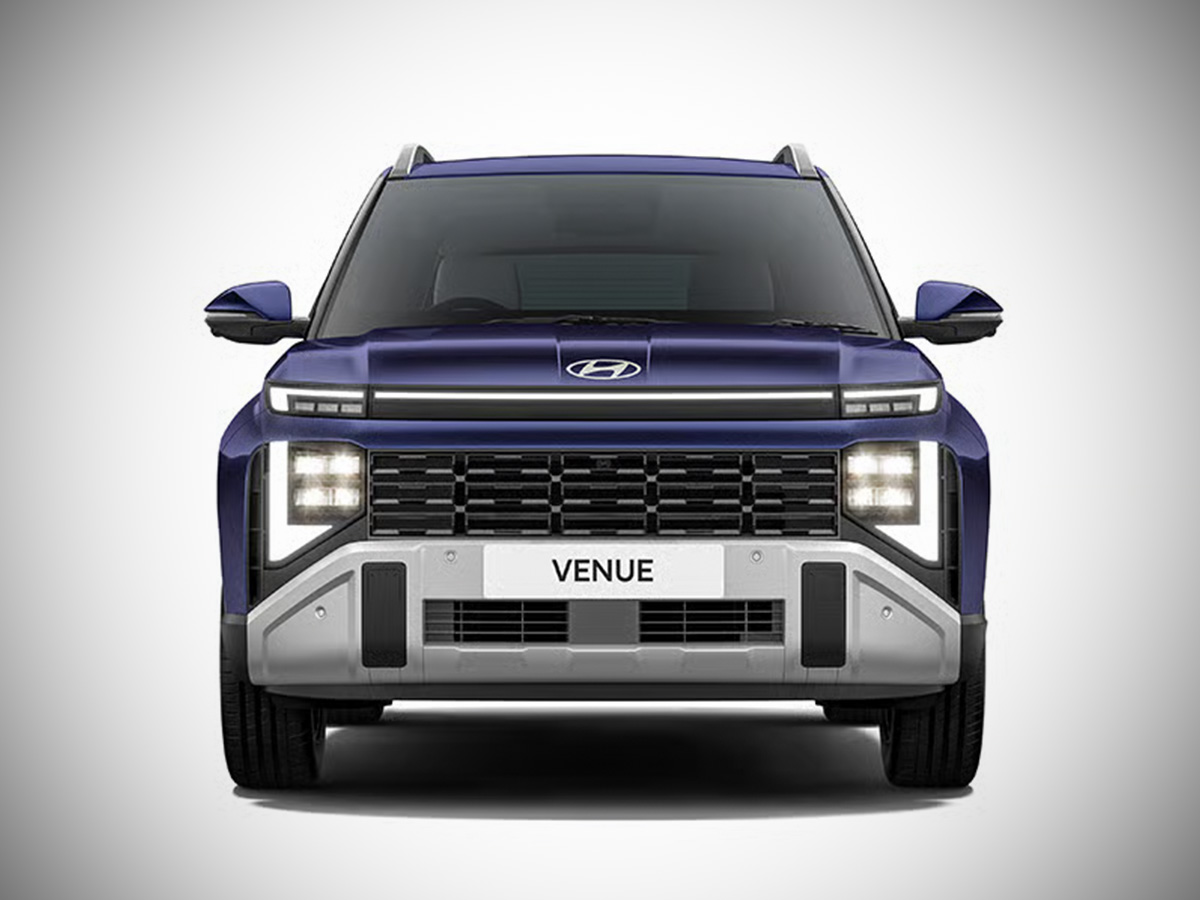 2026 Hyundai Venue Front View