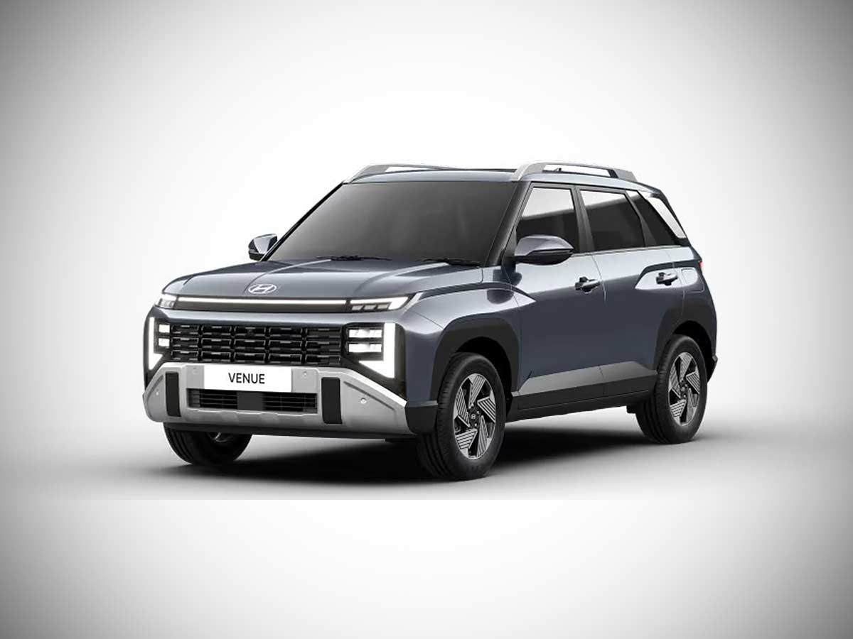 2026 Hyundai Venue Hazel Blue