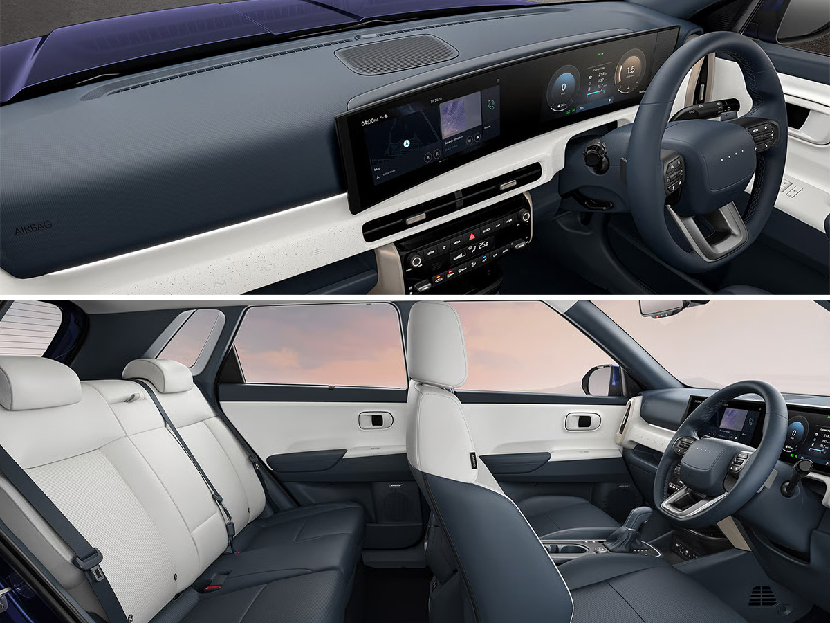 2026 Hyundai Venue Interior