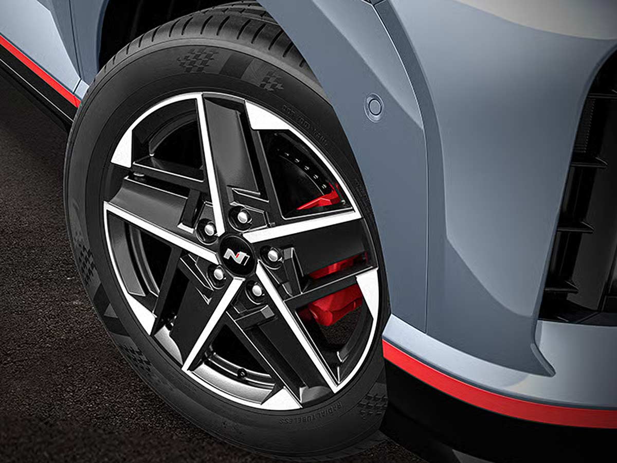 2026 Hyundai Venue N Line 17 inch Alloy Wheel