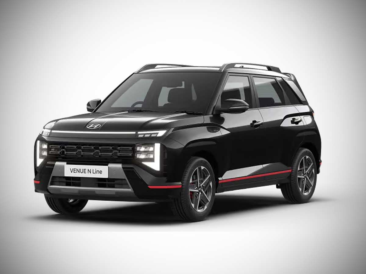 2026 Hyundai Venue N Line Abyss Black