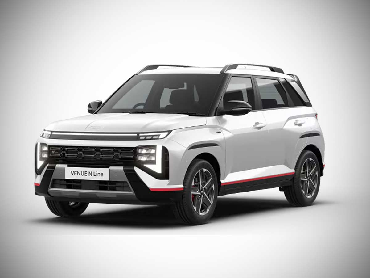 2026 Hyundai Venue N Line Atlas White