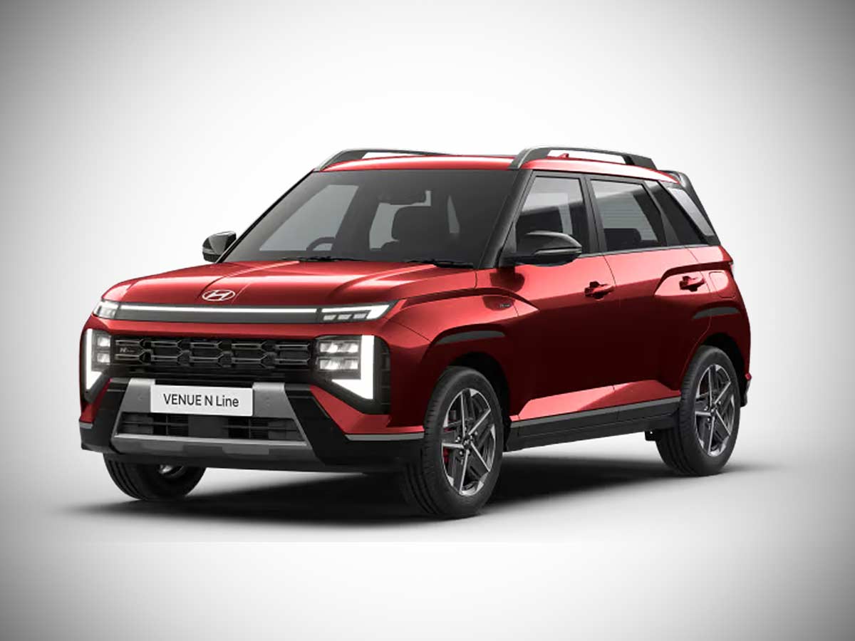 2026 Hyundai Venue N Line Dragon Red