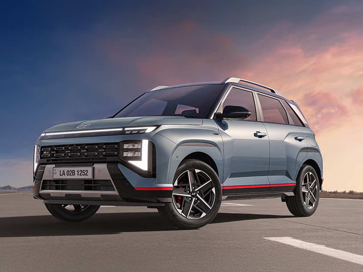 All-New Hyundai VENUE N Line with Racetrack DNA launched 2026 Hyundai Venue N Line Front Quarter View