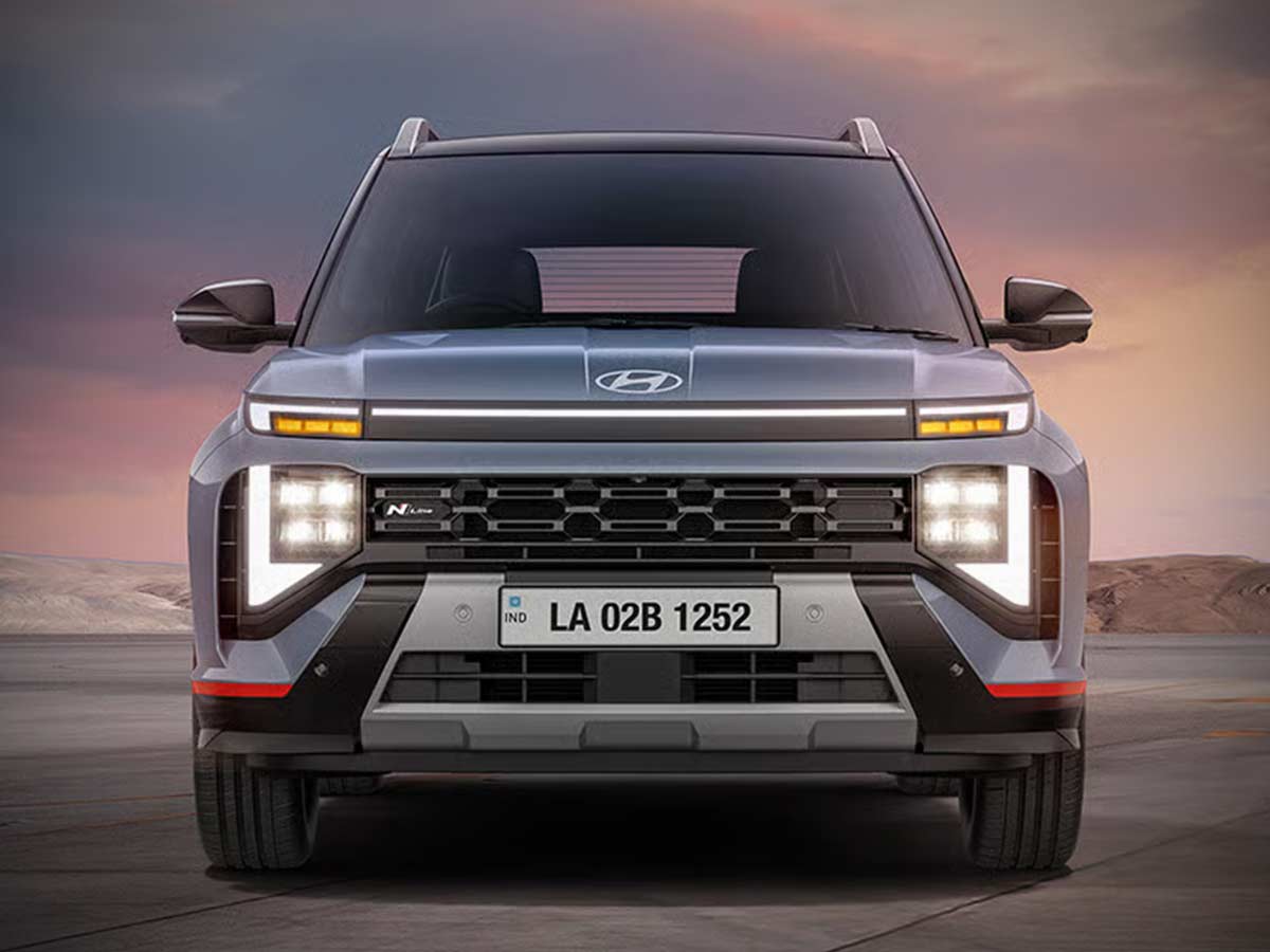 2026 Hyundai Venue N Line Front View