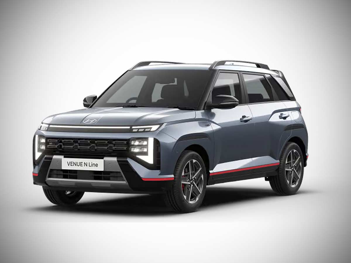 2026 Hyundai Venue N Line Hazel Blue