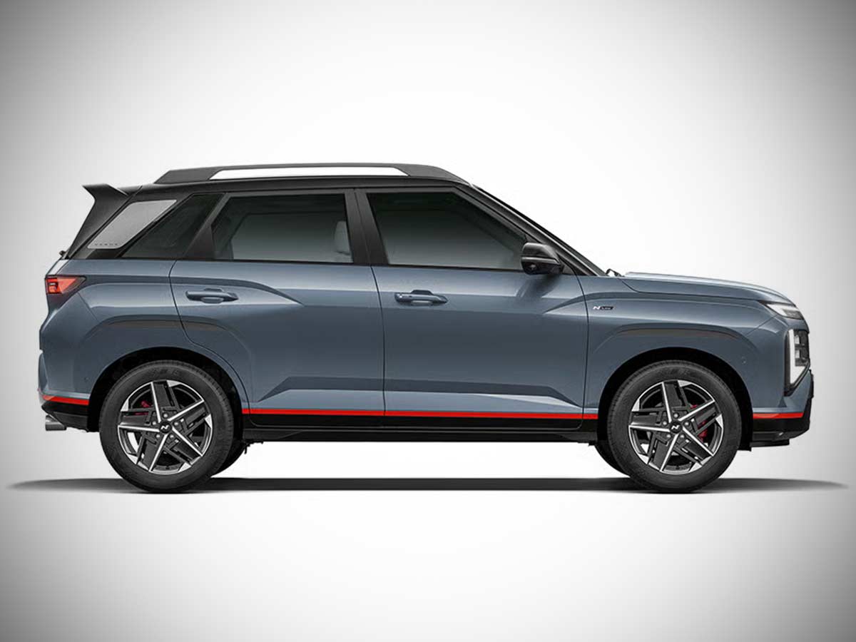 2026 Hyundai Venue N Line Side View