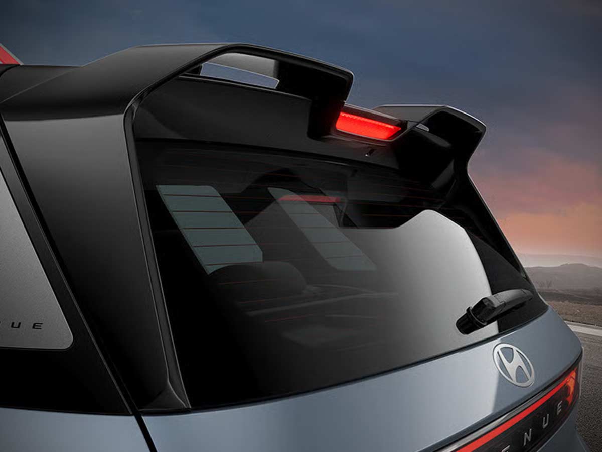 2026 Hyundai Venue N Line Spoiler