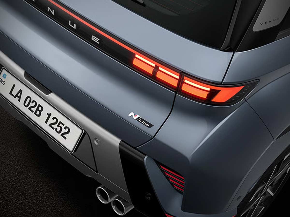 2026 Hyundai Venue N Line Tail Lamp