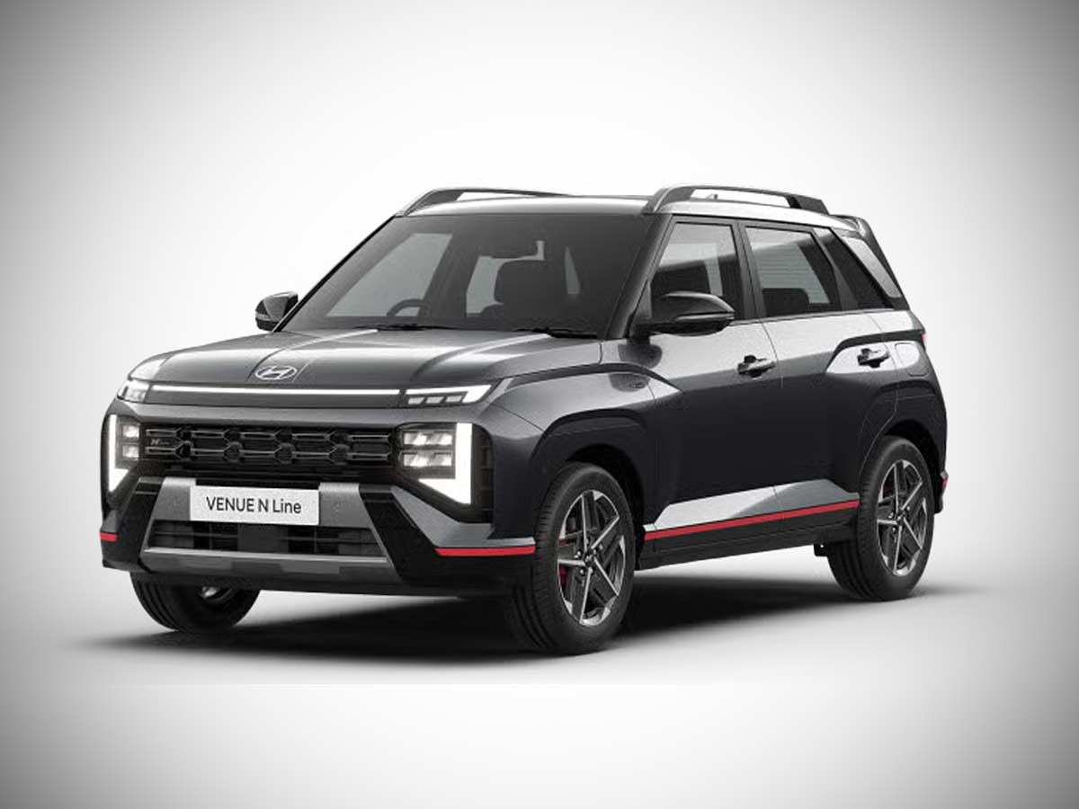 2026 Hyundai Venue N Line Titan Grey