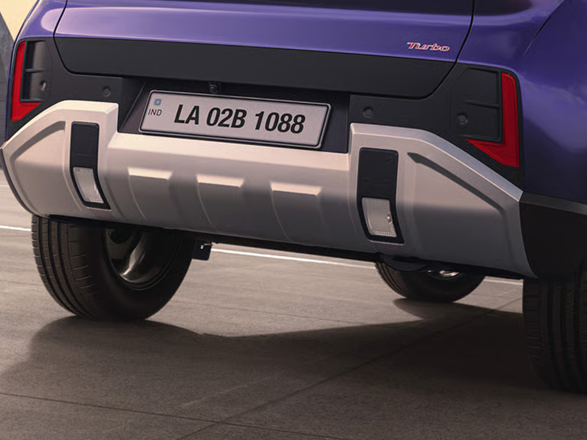 2026 Hyundai Venue Rear Bumper Skid Plate