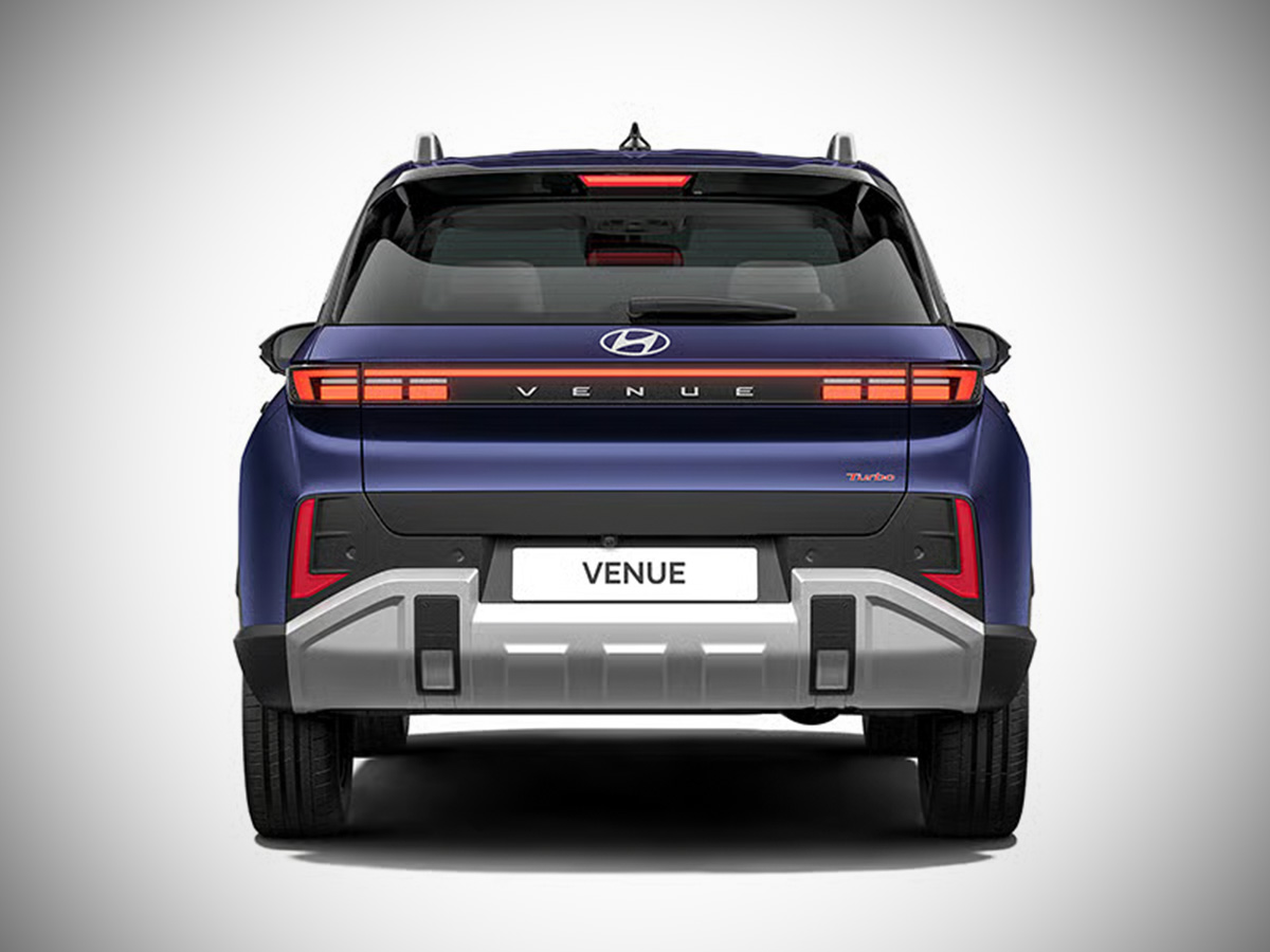 2026 Hyundai Venue Rear View