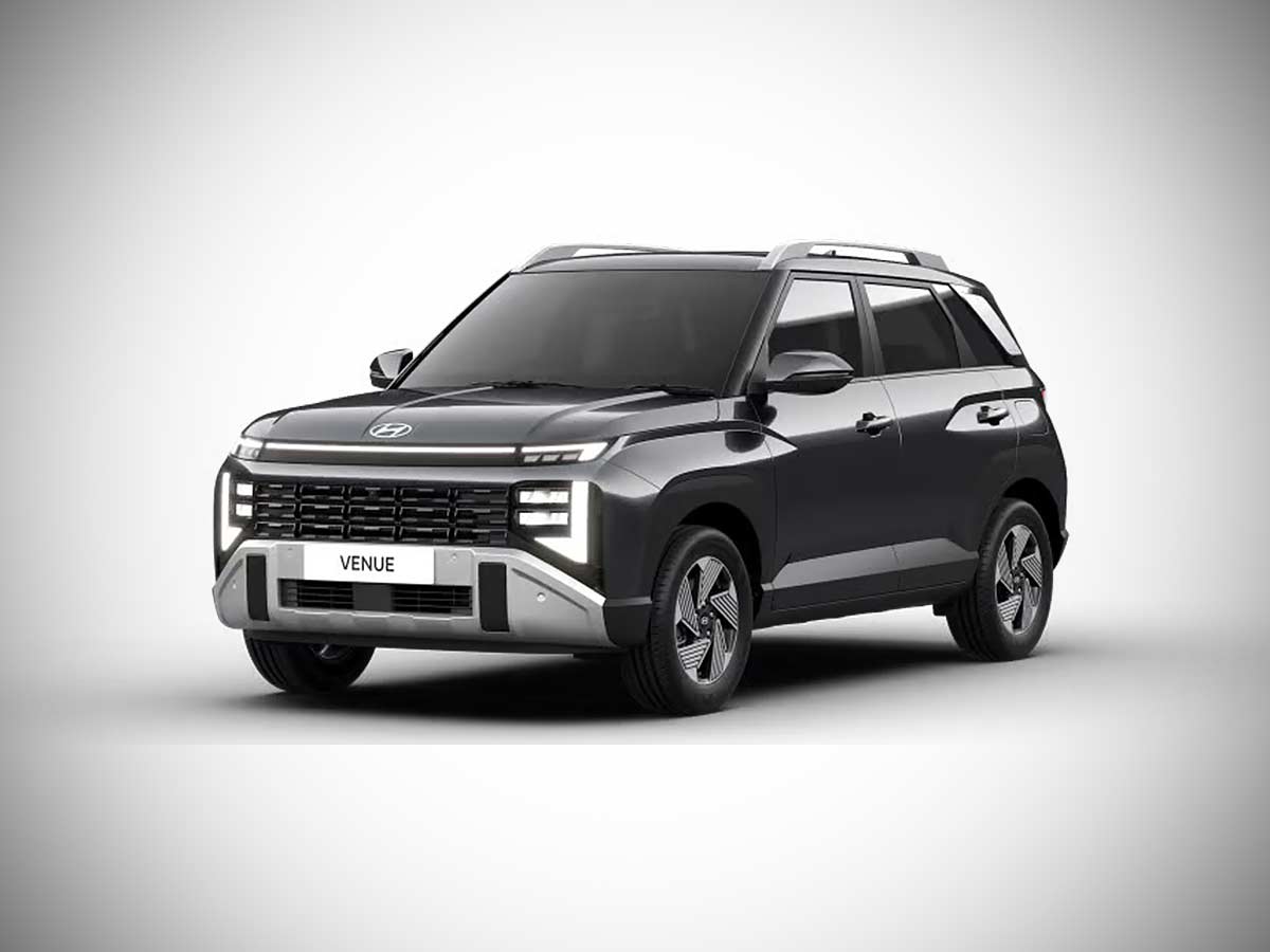 2026 Hyundai Venue Titan Grey