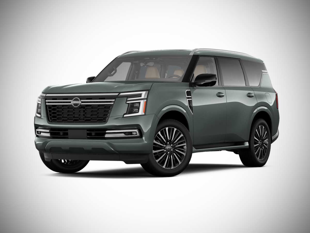 2026 Nissan Armada Platinum Reserve Alpine Metallic
