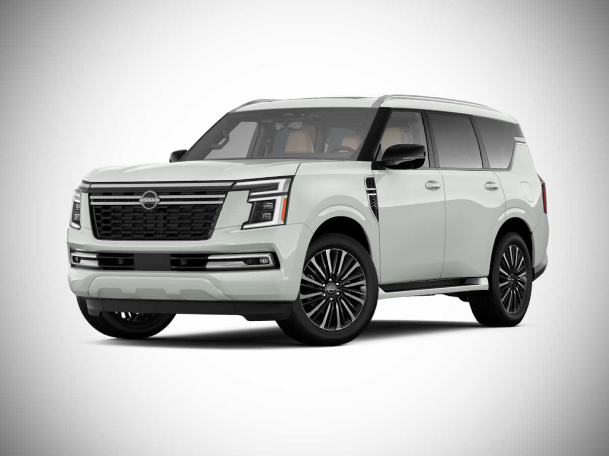 2026 Nissan Armada Platinum Reserve Everest White