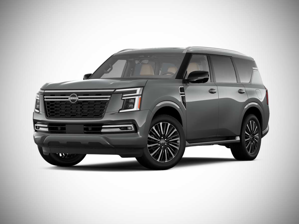 2026 Nissan Armada Platinum Reserve Gun Metallic