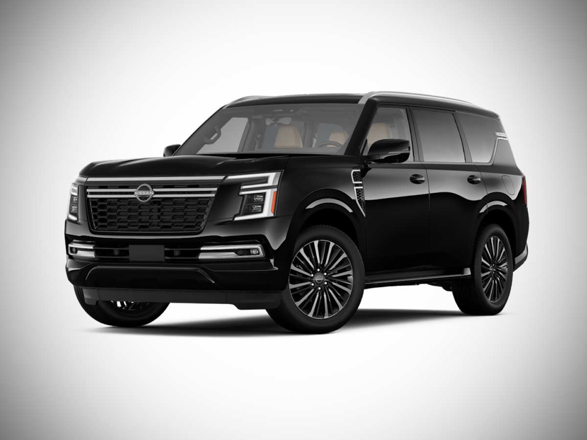 2026 Nissan Armada Platinum Reserve Super Black