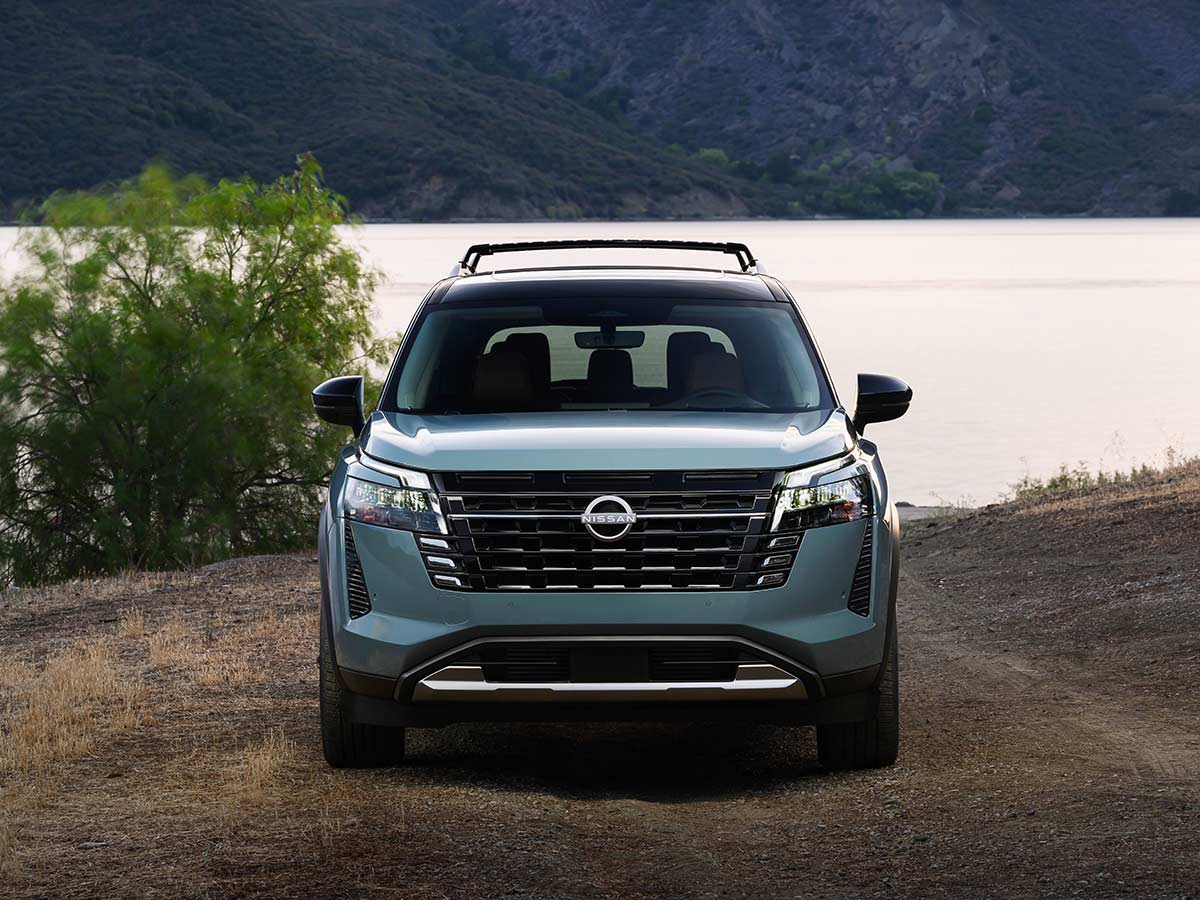 2026 Nissan Pathfinder Front