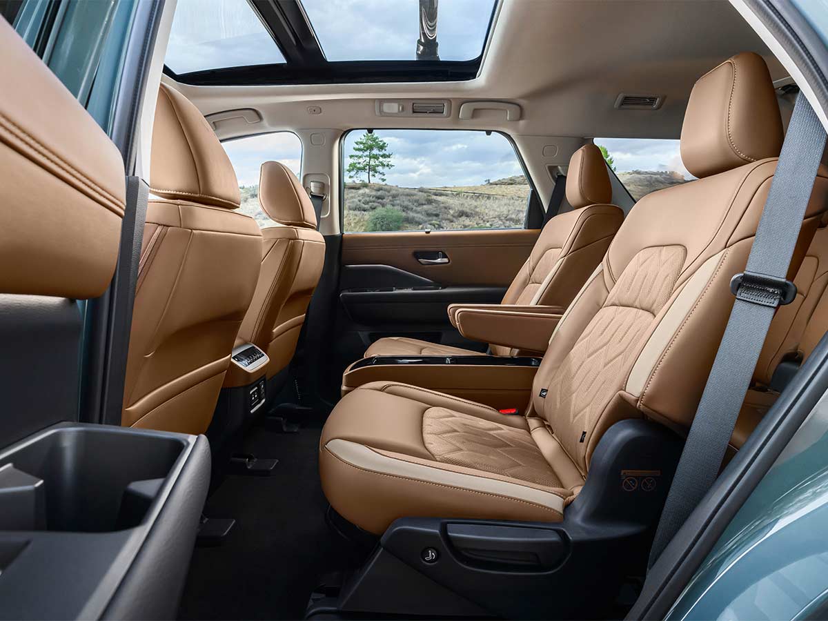 2026 Nissan Pathfinder Rear Seats
