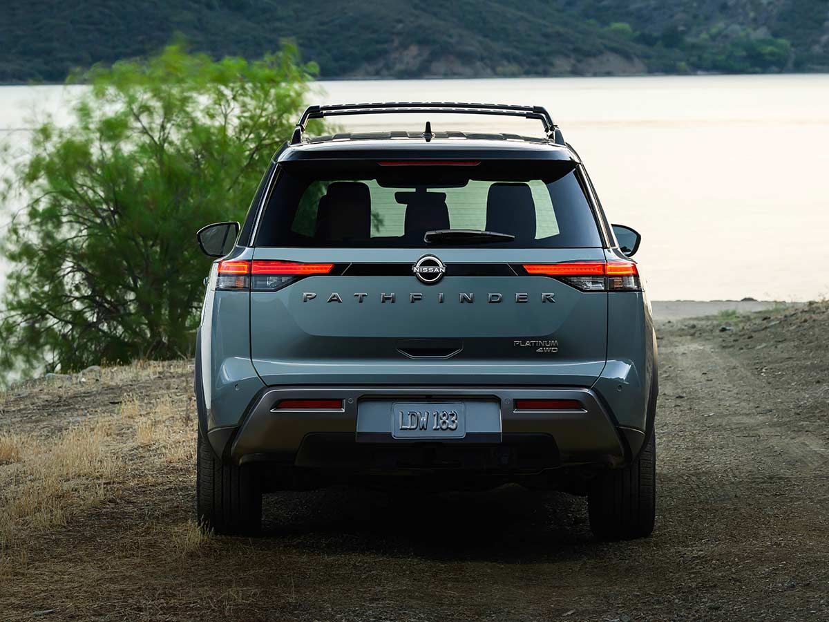 2026 Nissan Pathfinder Rear