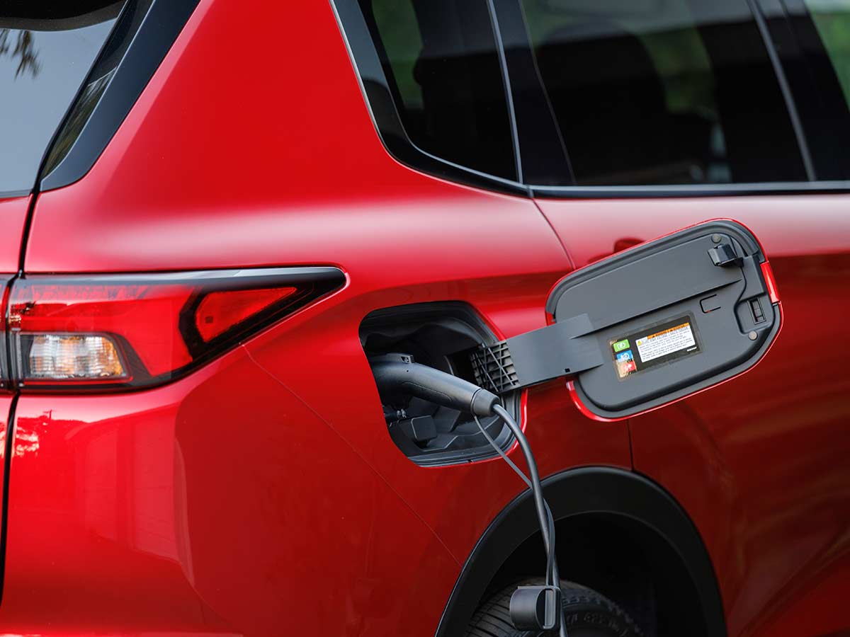 2026 Nissan Rogue Plug in Hybrid Charging Port