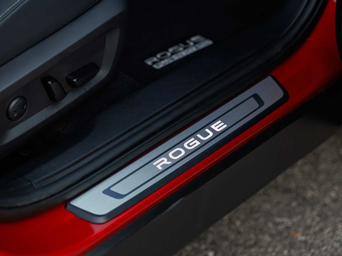 2026 Nissan Rogue Plug in Hybrid Door Sill Guard