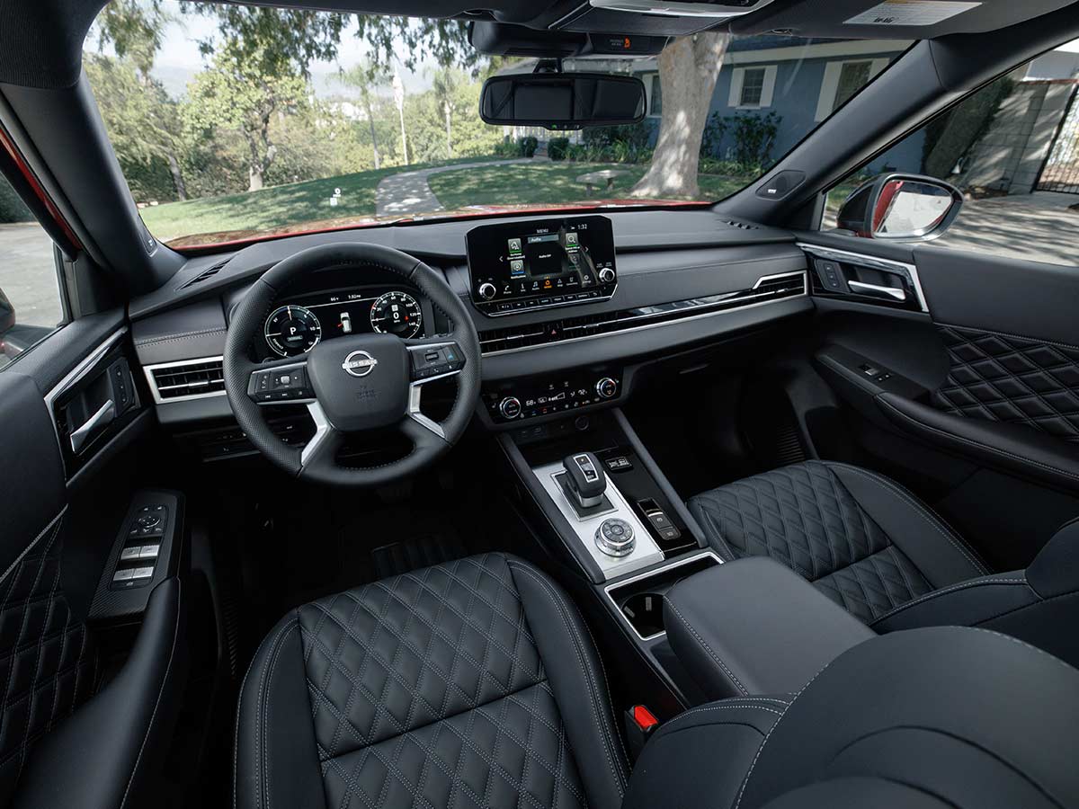 2026 Nissan Rogue Plug in Hybrid Interior