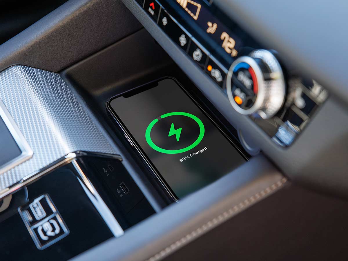 2026 Nissan Rogue Plug in Hybrid Wireless Charger