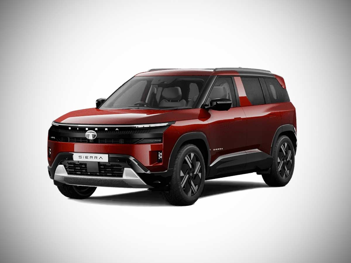 2026 Tata Sierra Bengal Rogue