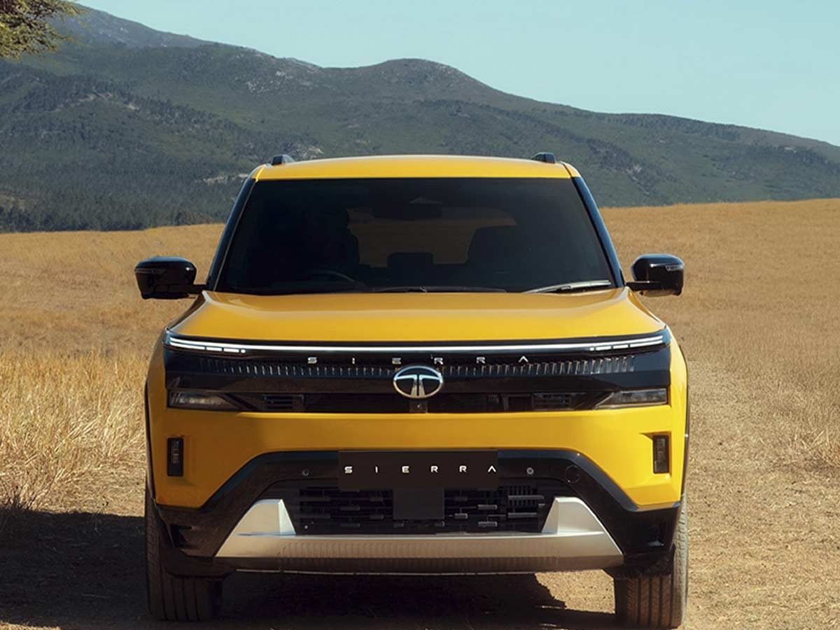 2026 Tata Sierra Front View