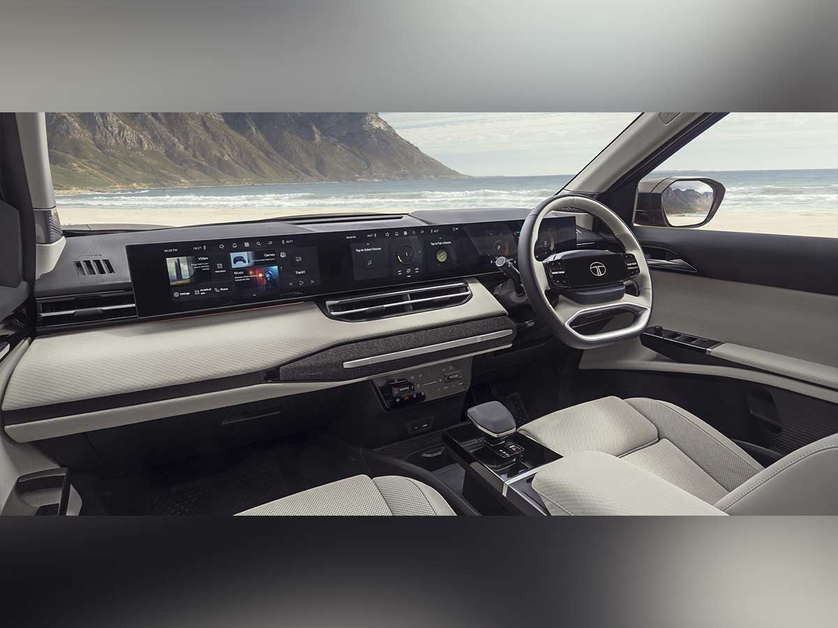 2026 Tata Sierra Interior