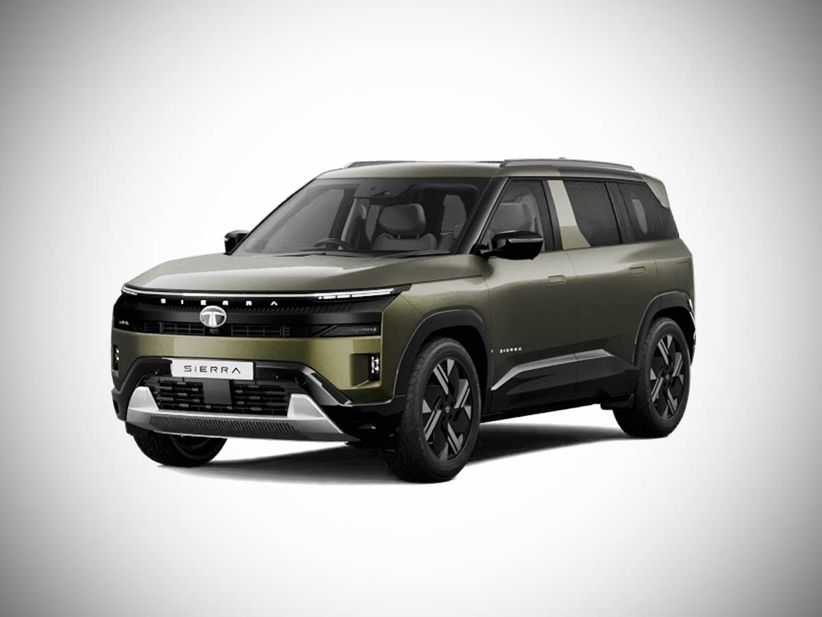 2026 Tata Sierra Munnar Mist