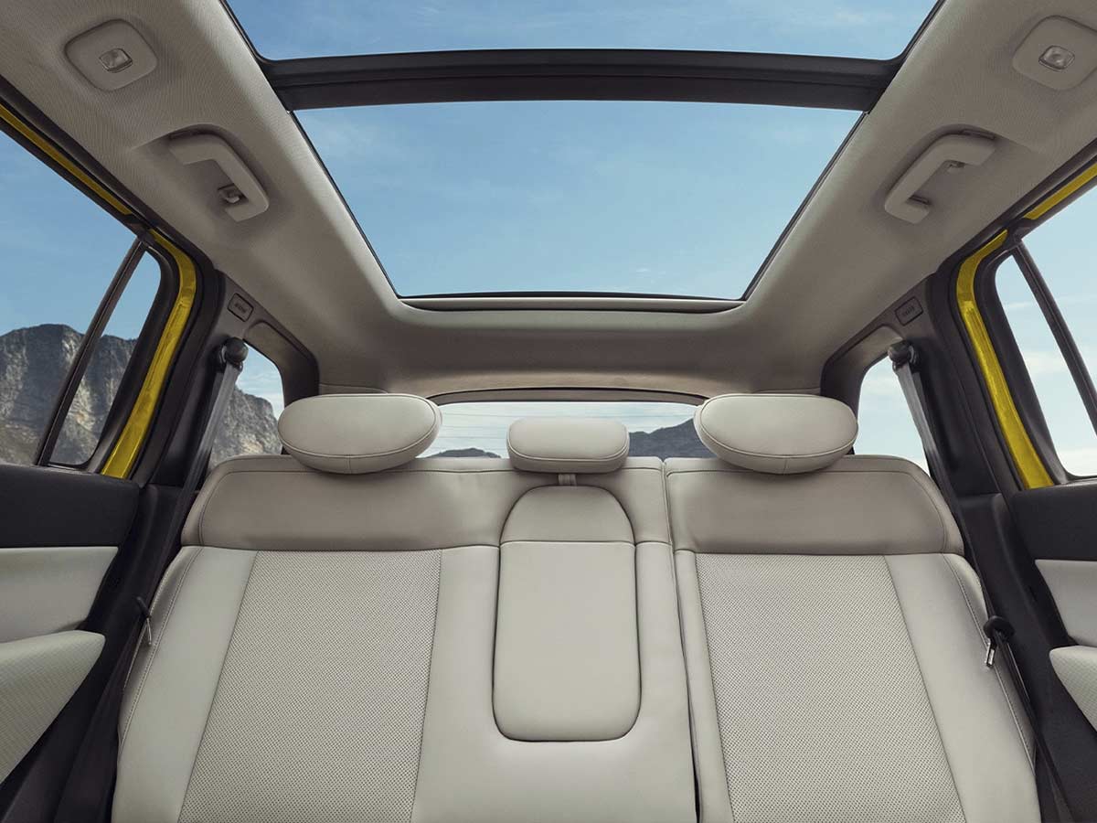 2026 Tata Sierra Panaromic Sunroof