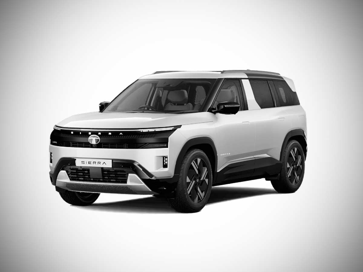 2026 Tata Sierra Pristine White