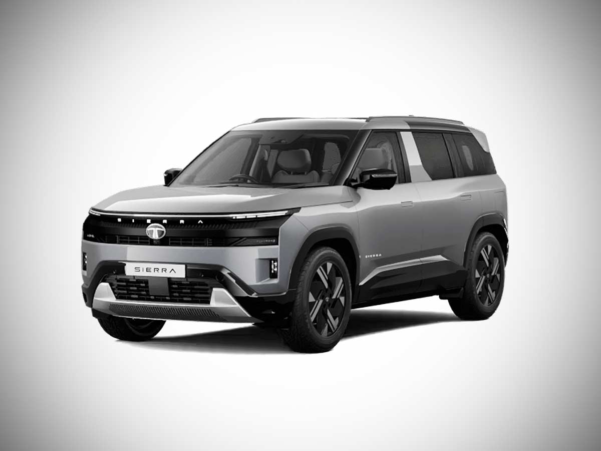 2026 Tata Sierra Pure Grey