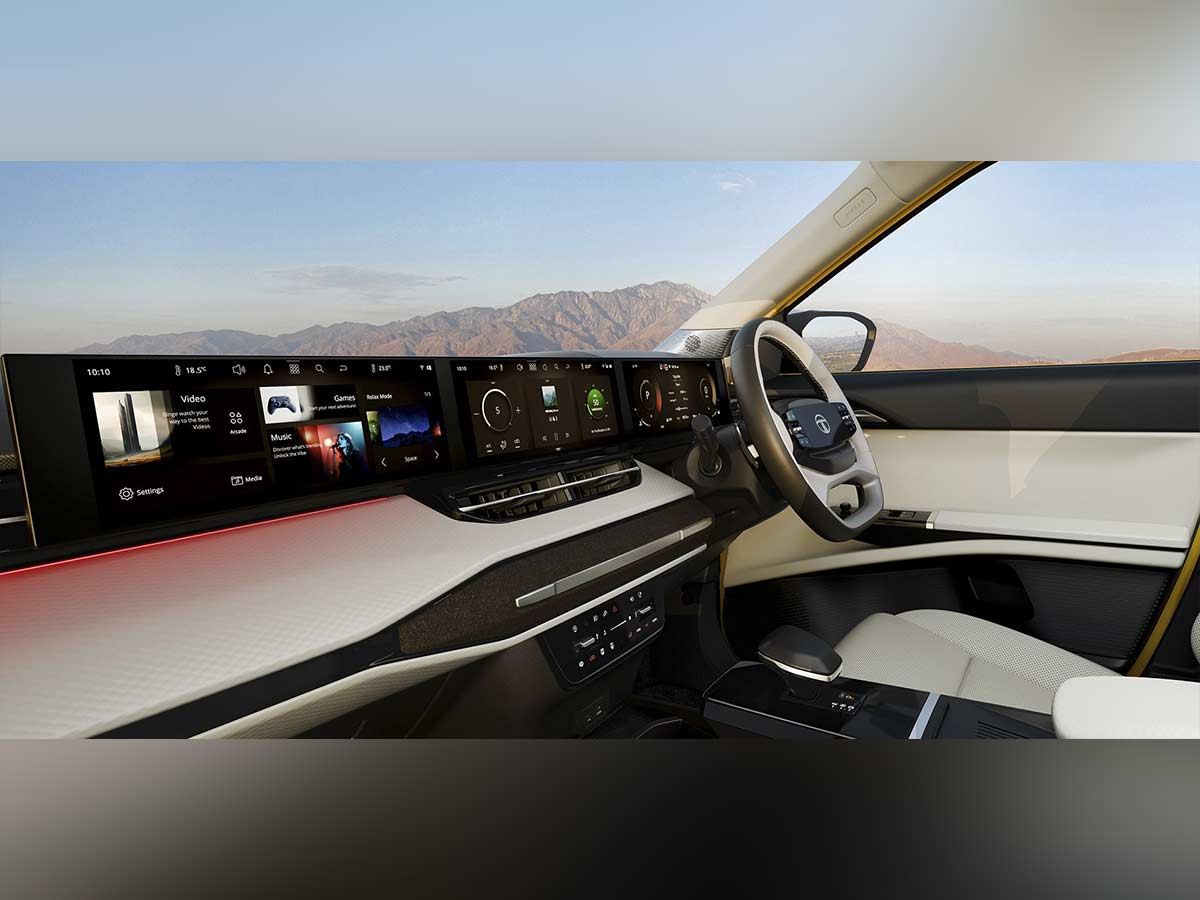 2026 Tata Sierra Screens