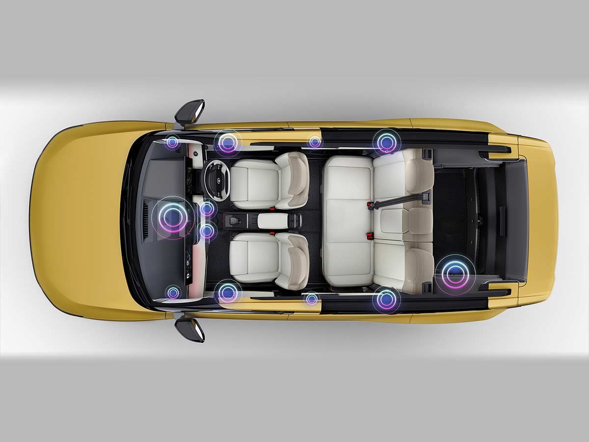 2026 Tata Sierra Speakers Seating