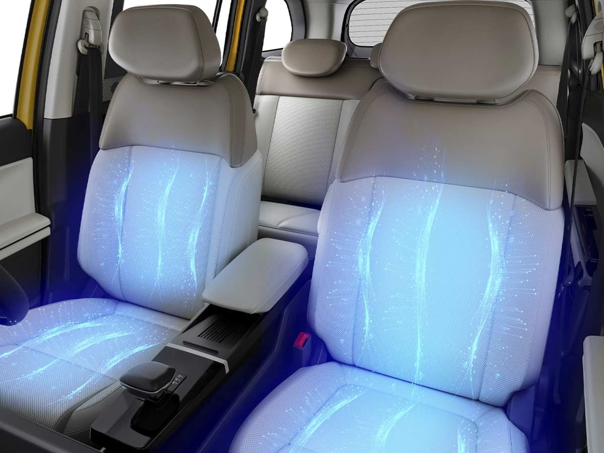 2026 Tata Sierra Ventialted Seats