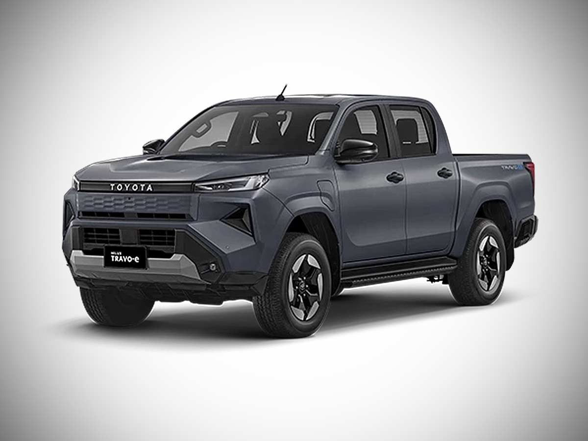 2026 Toyota Hilux Travo EV Ash