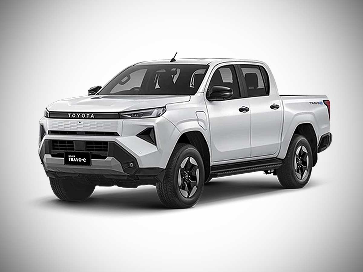 2026 Toyota Hilux Travo EV Platinum White Pearl Mica