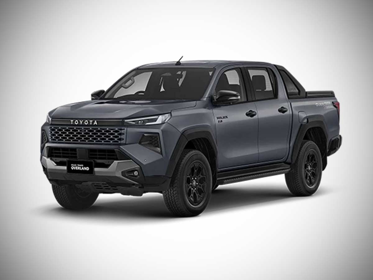 2026 Toyota Hilux Travo Overland Ash