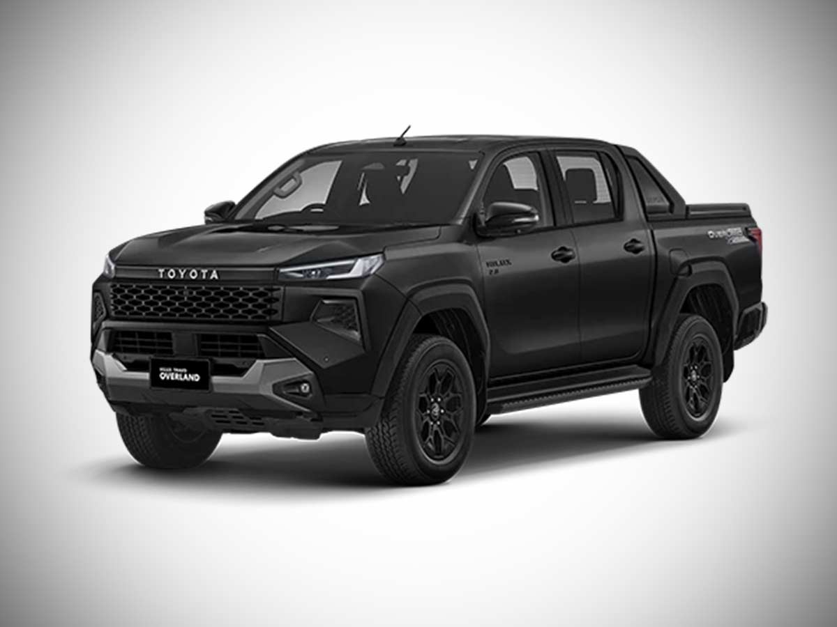 2026 Toyota Hilux Travo Overland Attitude Black Mica