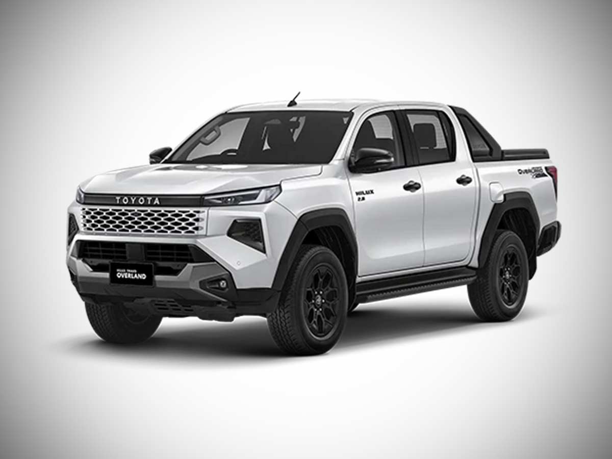 2026 Toyota Hilux Travo Overland Platinum White Pearl Mica